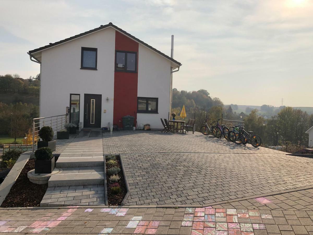 Ferienwohnung Janson Wiesenbach Buitenkant foto