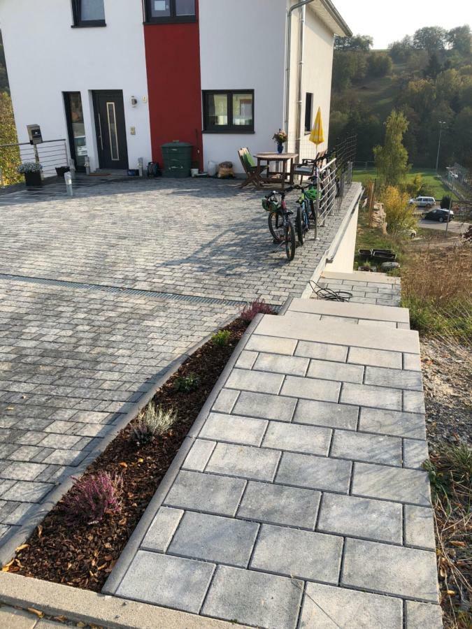 Ferienwohnung Janson Wiesenbach Buitenkant foto