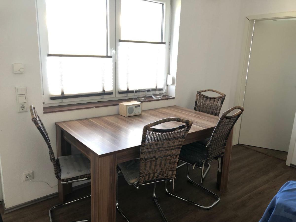 Ferienwohnung Janson Wiesenbach Buitenkant foto