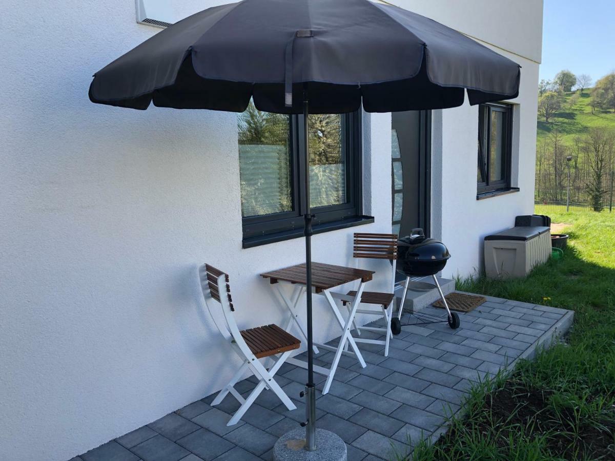 Ferienwohnung Janson Wiesenbach Buitenkant foto