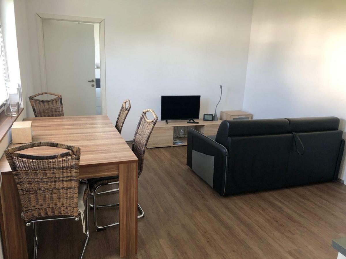 Ferienwohnung Janson Wiesenbach Buitenkant foto
